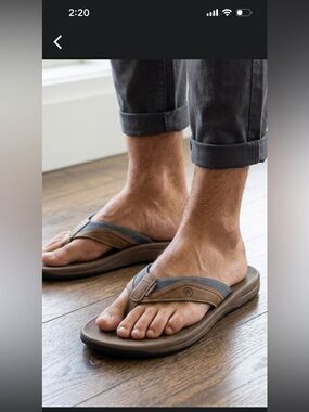 High tide, men’s sandal  size 13 NWT